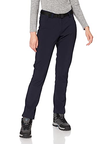 Maier Sports Perlit W damskie spodnie outdoorowe niebieski Night Sky 22 236010