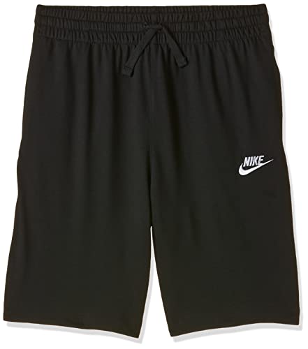 NIKE Nike chłopięce B NSW Short JSY Aa spodnie czarny czarny/bia$109y/bia$110y 9 Lat DA0806