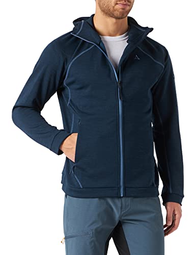 Schoffel Damska kurtka polarowa Cambrai L niebieski ocean 38 12856