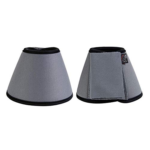 HKM Finja getry szare/czarne XL