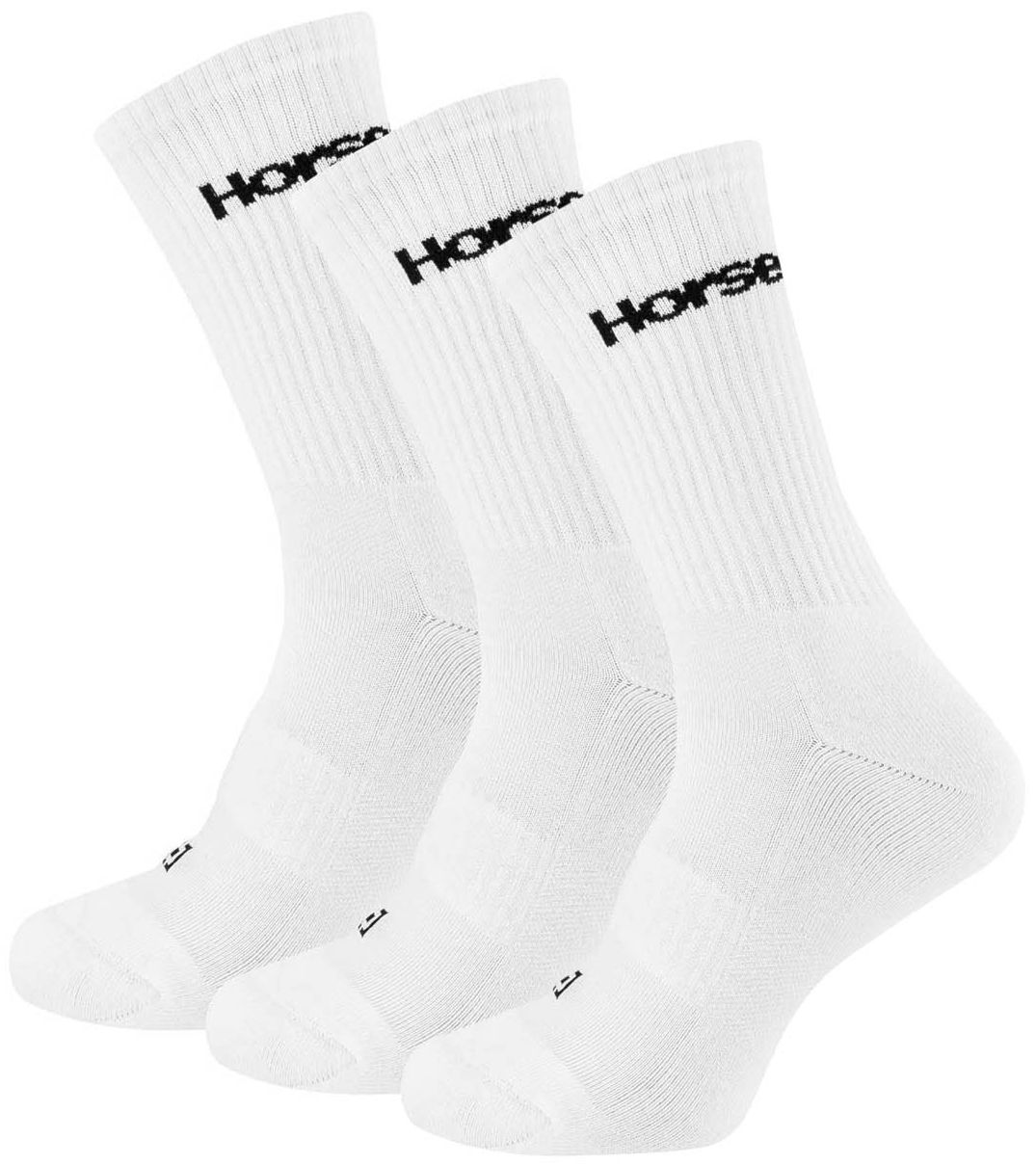 skarpety męskie HORSEFEATHERS DELETE PREMIUM 3PACK SOCKS White