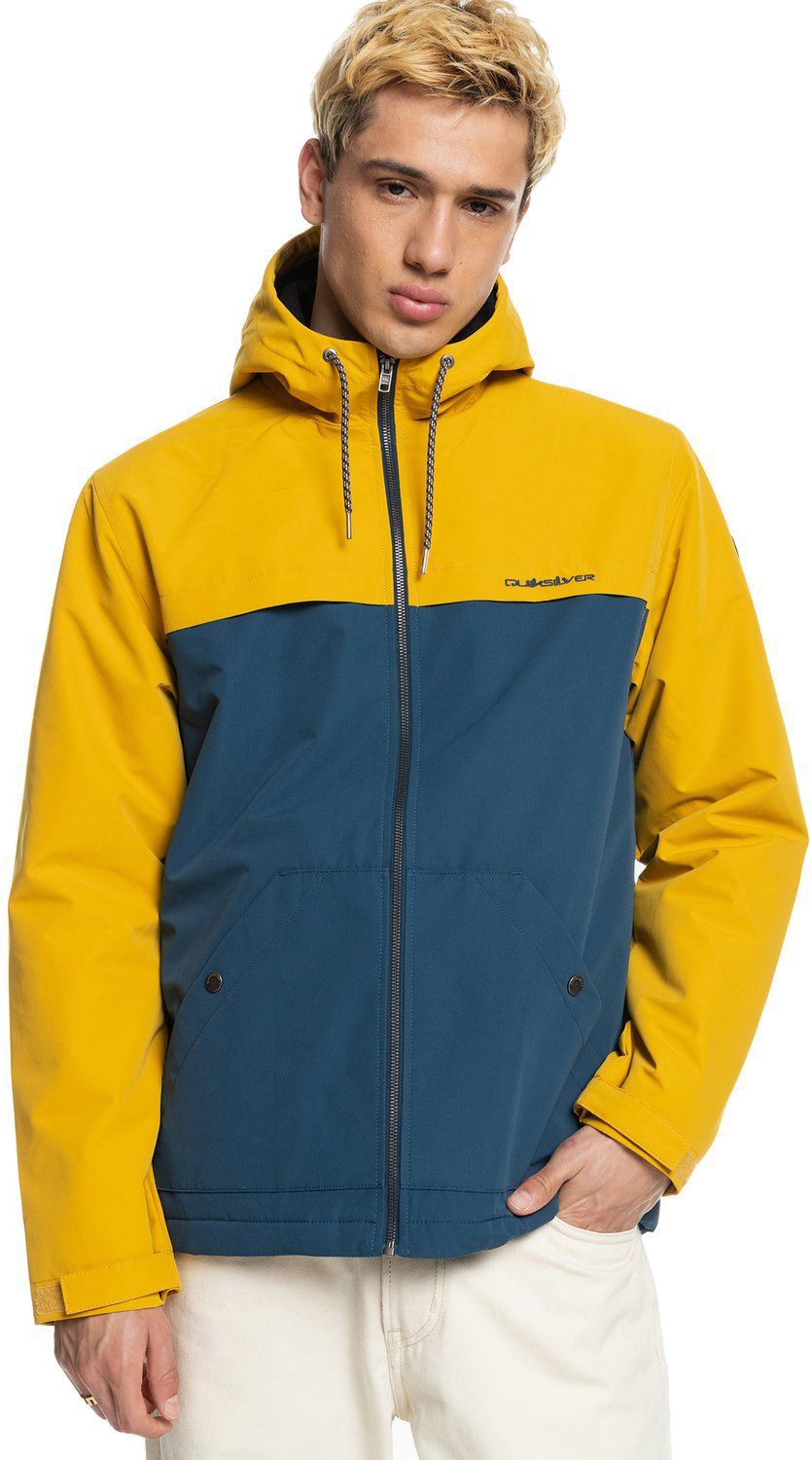 Quiksilver kurtka męska WAITING PERIOD JACKET Nugget Gold YMA0