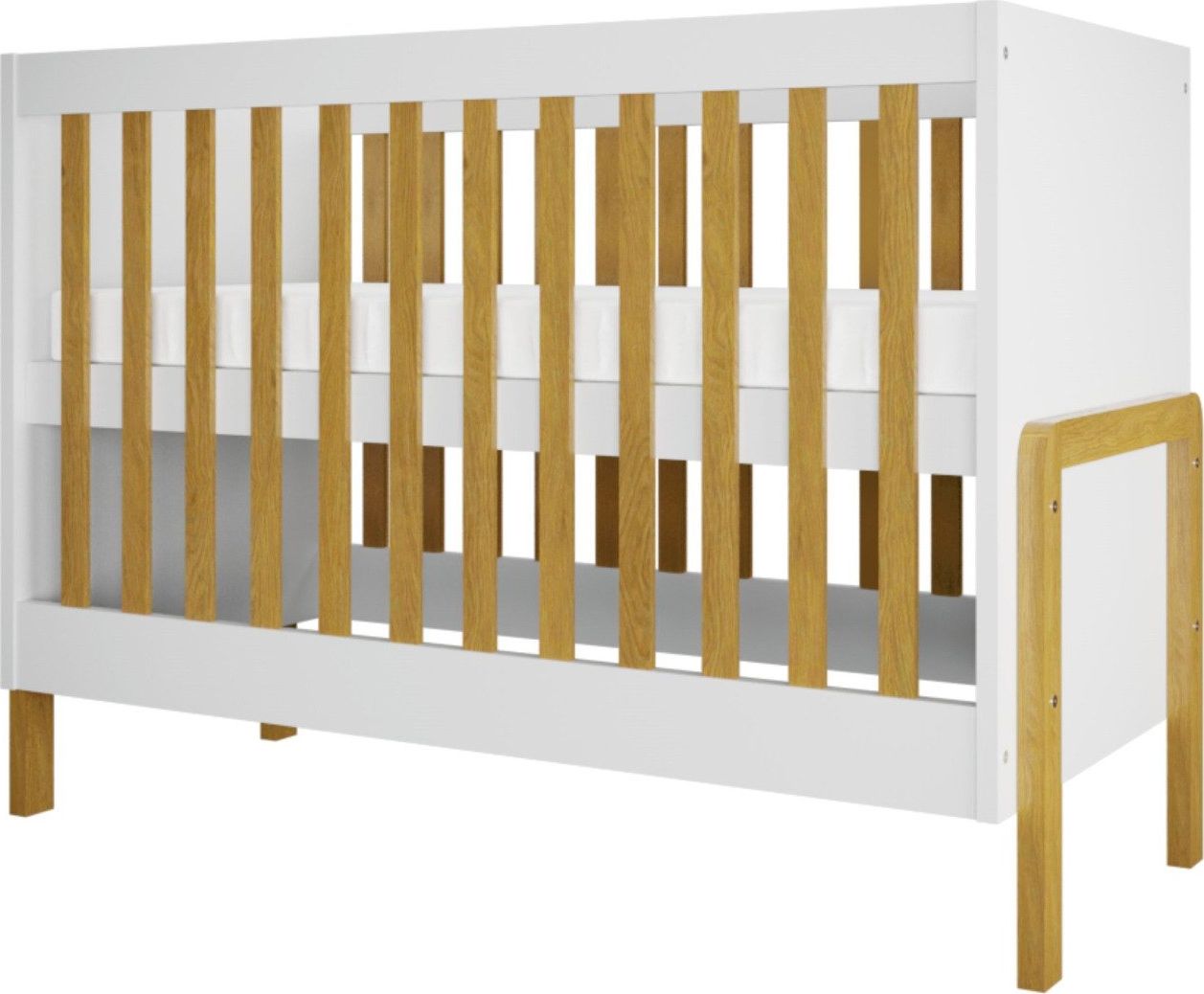 Kocot Kids Łóżeczko dziecięce VICTOR 120x60 białe