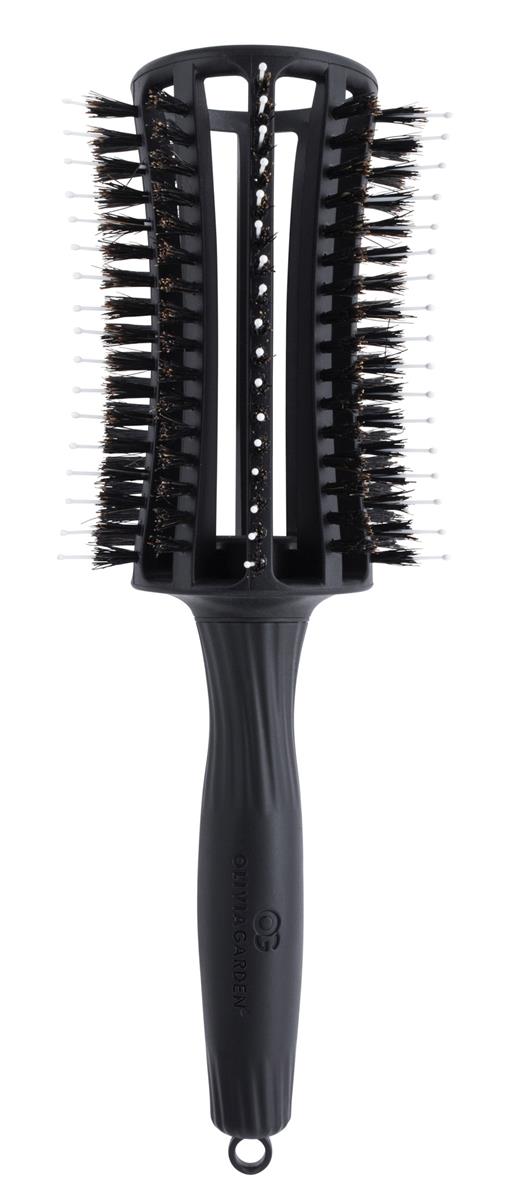 Olivia Garden Finger Brush Round szczotka z włosiem dzika okrągła XL