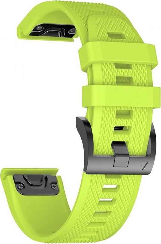 Tech-Protect Pasek Smooth do Garmin Fenix 3 / 5X / 3HR / 5X Plus / 6X / 6X Pro Green