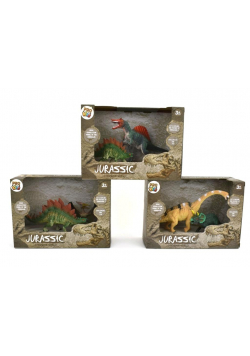 Pro Kids Dinozaur 2pack Świat zwierząt mix - Pro Kids