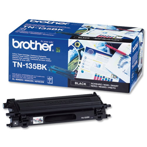 Toner Brother TN-135BK 5k BK Oryginał NO BOX