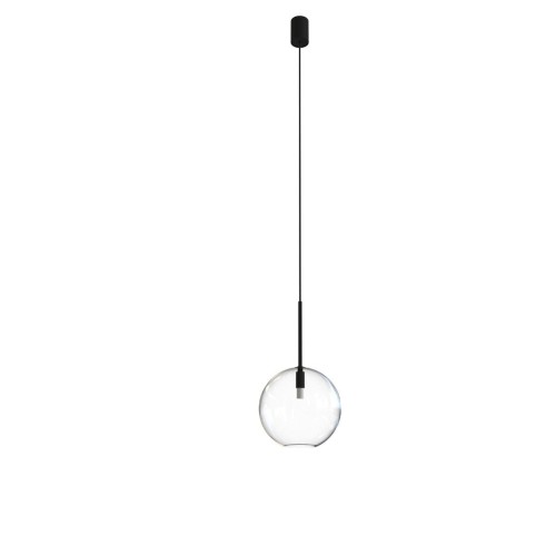 Nowodvorski Spehere D20 lampa wisząca 1-punktowa czarna 7848 7848n