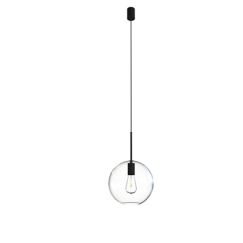 Nowodvorski Spehere D25 lampa wisząca 1-punktowa czarna 7850 7850n