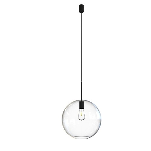 Nowodvorski Spehere D35 lampa wisząca 1-punktowa czarna 7846 7846n