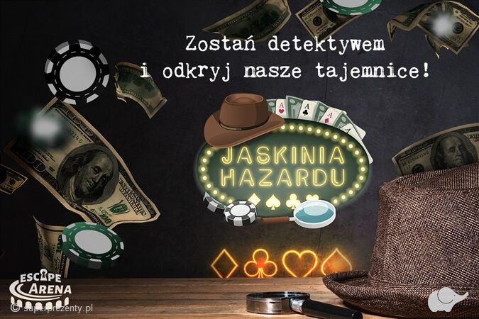 Escape arena Escape room Poznań - Jaskinia Hazardu