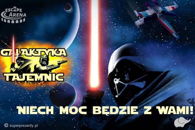 Escape arena Escape room Poznań - Galaktyka Tajemnic