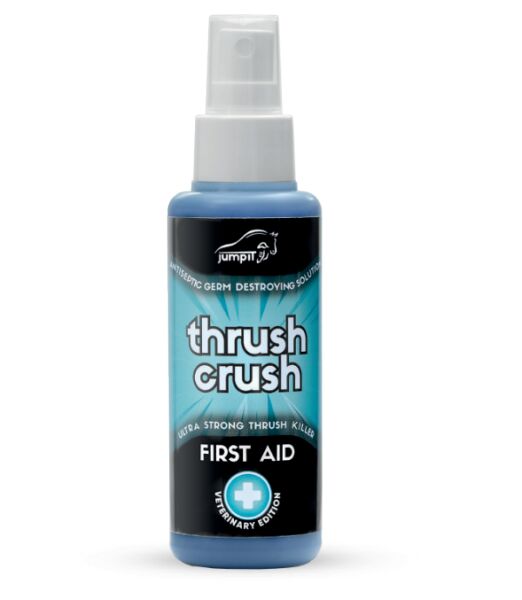 JUMP IT Preparat na gnijące strzałki w sprayu Trush crush 120ml