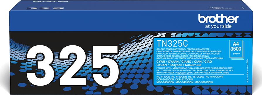 Toner Brother TN-325 Cyan Oryginał 2EEF-7561D