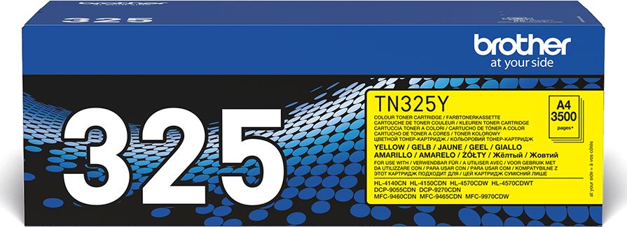 Toner Brother TN-325 Yellow Oryginał 6CC8-3120E