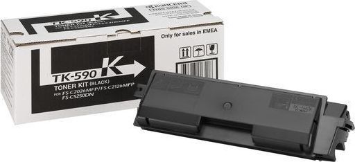 Toner Kyocera TK-590 Black Oryginał B408-2507B