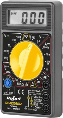 Rebel Miernik uniwersalny Rebel Tools RB-830BUZ