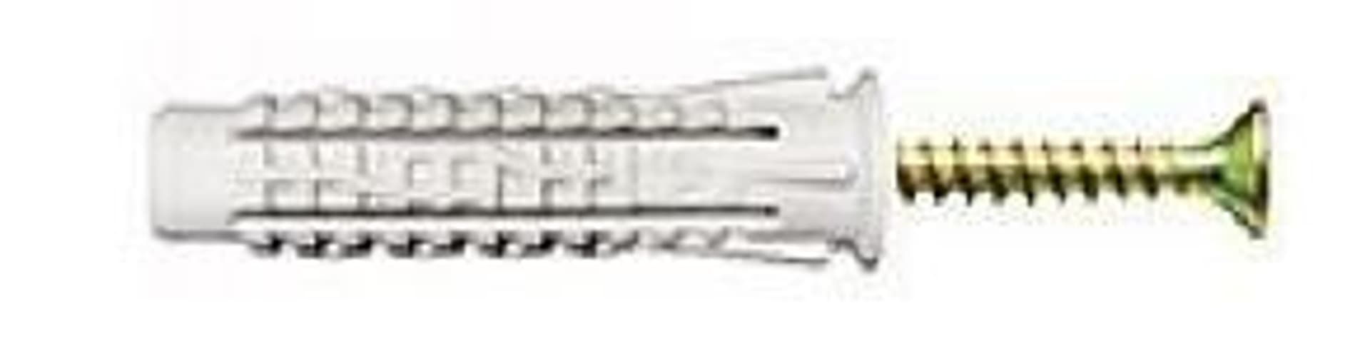 KOŁEK UNIWERSALNY Z KOŁNIERZEM NYLON TYP UP 8*50/4,5*60MM