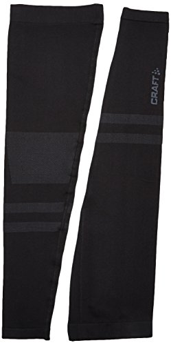 Craft męskie legginsy SEAMLESS LEG WARMER 2.0, czarne, M/L
