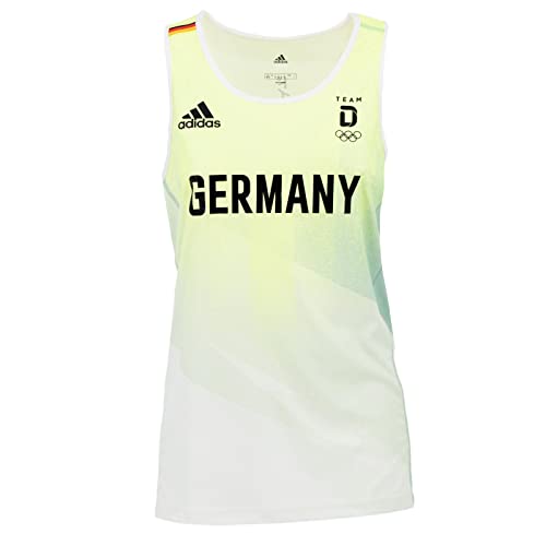 Adidas PES Tank T-Shirt męski biały White/Grntnt/Froyel 52 FL7177