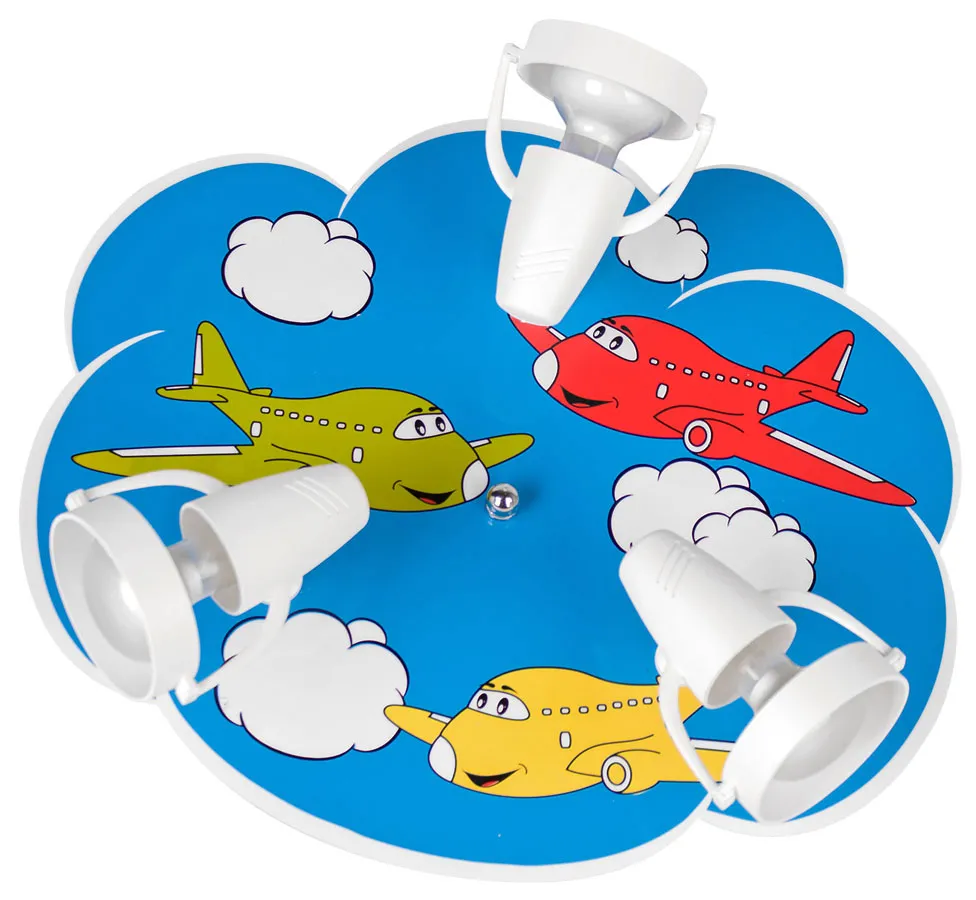 Lampa sufitowa dla dzieci plafon - S207 R4-Z57