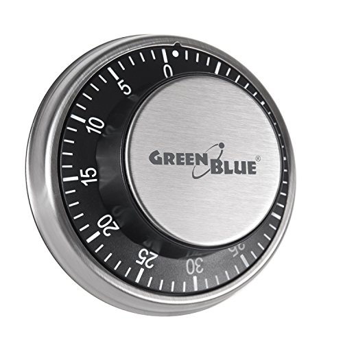 Фото - Інші аксесуари для побутової GreenBlue Mechaniczny timer stoper minutnik magnetyczns 