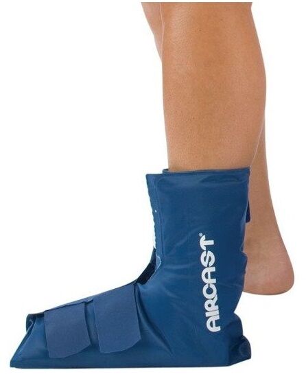 Mankiet na kostkę do systemu chłodząco-uciskowego Aircast Cryo/Cuff - połączenie kompresji z terapią zimnem (Ankle Cryo/Cuff)