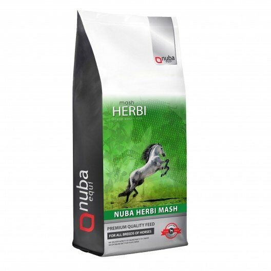 Nuba Equi Mesz ziołowy Herbi Mash 15 kg