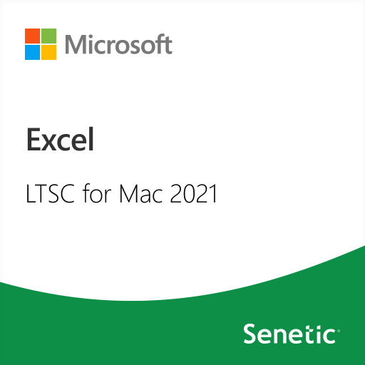 Microsoft Excel LTSC for Mac 2021 DG7GMGF0D7CZ-0002