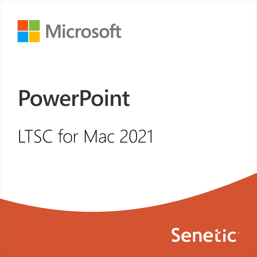 Microsoft PowerPoint LTSC for Mac 2021 DG7GMGF0D7CV-0002