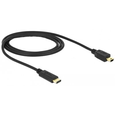 Delock Kabel USB Type-C M MINI BM 2.0 1m 83603