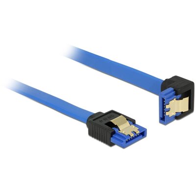 Kabel SATA III (6 Gb/s) DELOCK 85092, 0.7 m