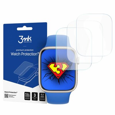 Apple 3MK Folia ochronna 3MK Watch Protection do Watch 44/45mm