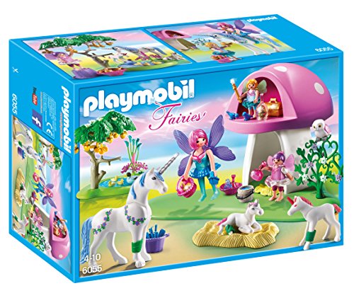 Playmobil 6055 LAS WRÓŻEK Z JEDNOROŻCAMI PM6055