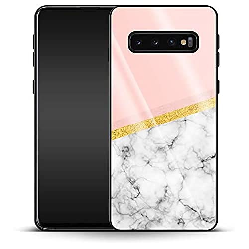 Luksusowe etui na telefon komórkowy Marble Slice Samsung Galaxy S10 Plus