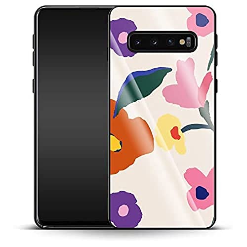 Luksusowe etui na telefon komórkowy ręcznie malowane Blooms Samsung Galaxy S10 Plus