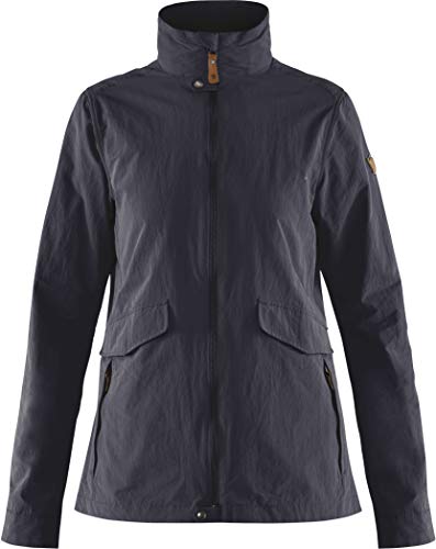 Fjallraven Damska kurtka F84761-555 Travellers, MT, granatowa, L, Ciemnogranatowy, M F84761-555