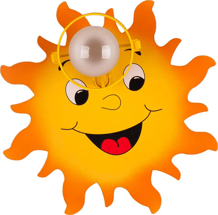 Kinkiet dziecięcy słoneczko H8-B70