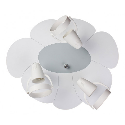 Biało szara lampa sufitowa dla dziecka S212 F5-Z57