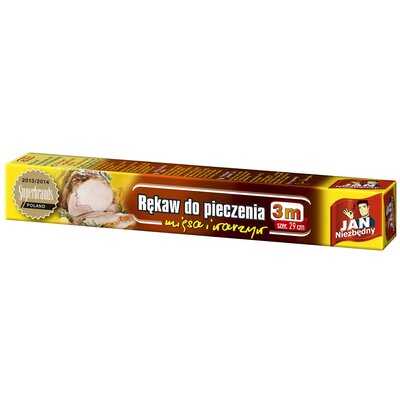 Jan Niezbędny Sarantis Rękaw do Pieczenia 3m szerokość 29cm 8571015779