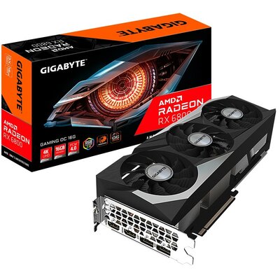 Gigabyte Karta graficzna Rad. RX 6800 GAMING OC 16G GV-R68GAMING-OC-16GD