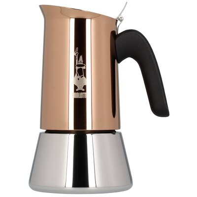 Bialetti Kawiarka Venus poj. 6 tz miedziana BLV6M