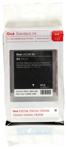 Oryginał Tusz Oce IJC236BK 29952265 do Oce CS2124 CS2136 CS2224 CS2236 CS2424 CS2436 | 130 ml | czarny black