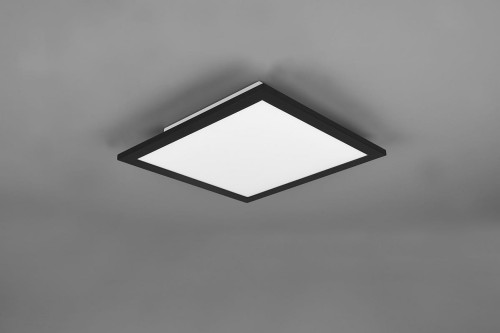 RL Alpha LED plafon czarny R62323032