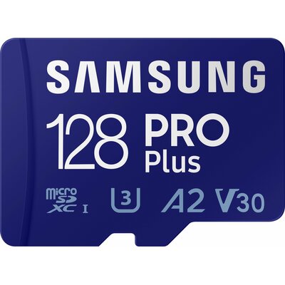 Samsung PRO Plus 2021 MicroSDXC 128GB UHS-I/U3 A2 V30 MB-MD128KA/EU MB-MD128KA/EU