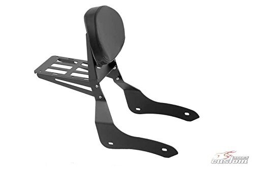 Customacces customaccess Sissy Bar samolotu, nie można zdjąć Kawasaki Vulcan S 15 ' RQ0045N