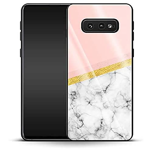 Luksusowe etui na telefon komórkowy Marble Slice Samsung Galaxy S10e