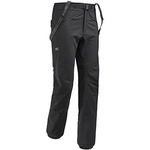 Millet Needles Shield Pant spodnie męskie czarny czarny X-S MIV8003_0247_XS