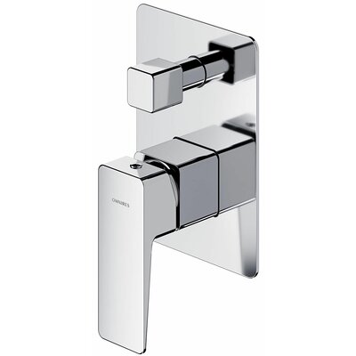 Omnires PARMA bateria wannowa podtynkowa PM7435 CR CHROM