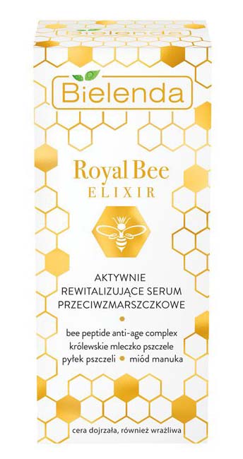 Bielenda Bielenda Royal Bee Elixir aktywnie rewitalizujące serum przeciwzmarszczkowe 30ml